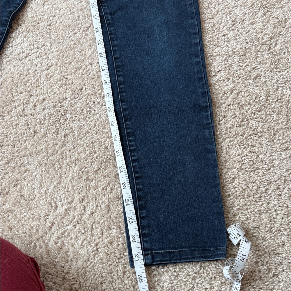 Kenzie Jeans Women's Dark Blue Skinny jeans, size6/28 - Picture 6 of 6